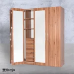 کمد لباس چهار درب کشویی