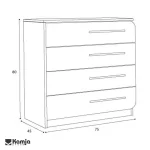 میز آرایش آمیتیس - Image 4