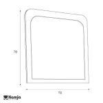 قاب آینه آمیتیس - Image 4