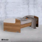 تخت نوجوان کوتاه چرخ دار جدید پردیس