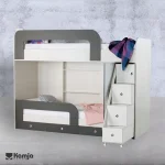 تخت دو طبقه چند منظوره مهتا