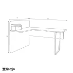 میز تحریر ال چپ رابین - Image 2