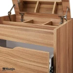 میز آرایش و آینه رابین - Image 2