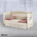 تخت یک نفره نوجوان ویانا