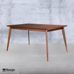 میز ناهار خوری 8 نفره ساوانا (روکش گردو)
