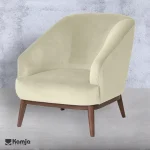 مبل یک نفره ساوانا دسته دار