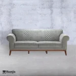 مبل دو نفره ساوانا (طرح دار)