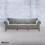 مبل سه نفره ساوانا (طرح دار)