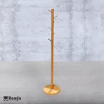 رخت آویز ایستاده چوبی