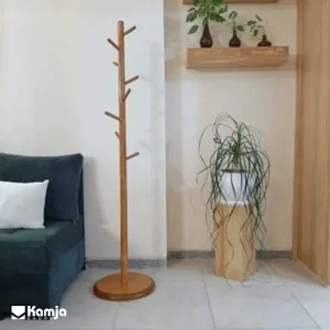 Wooden standing clothes hanger life style album 1