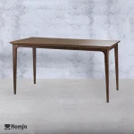 میز ناهار خو ری 6 نفره لودا (روکش گردو)