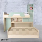 تخت دو طبقه آوا بدون میز تحریر