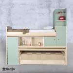 تخت دو طبقه آوا