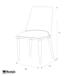 Adora chair vector