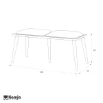 Erika bench vector