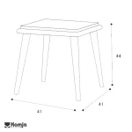 Erika dinning table vector