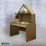 میز تحریر با کتابخانه کومه
