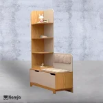 ویترین پینار با MDF برجسته