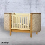 تخت نوزاد پینار با MDF برجسته