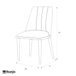 Erika chair vector