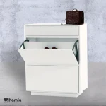 جاکفشی دو طبقه کشودار شوبین