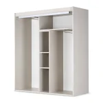 کمد 120 آکاردئونی رامان درب MDF