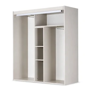 کمد 120 آکاردئونی رامان درب MDF