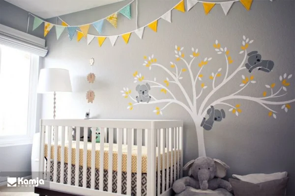 Baby girl's bedroom album 3