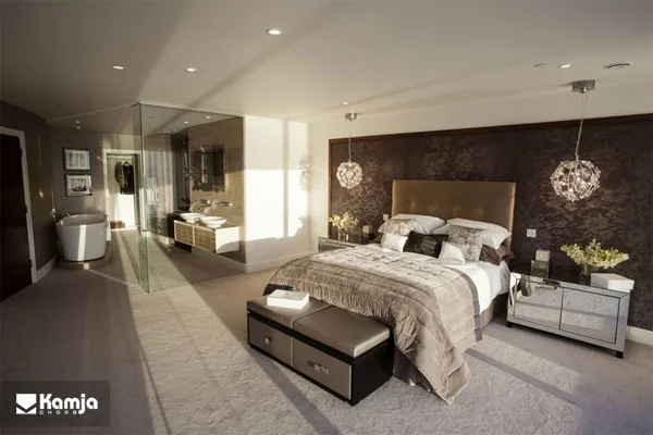 Bride and groom bedroom layout album 1