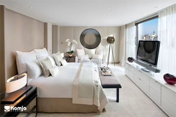 Bride and groom bedroom layout album 2