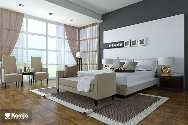 Bride and groom bedroom layout album 3