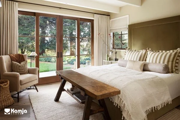 Bride and groom bedroom layout album 4