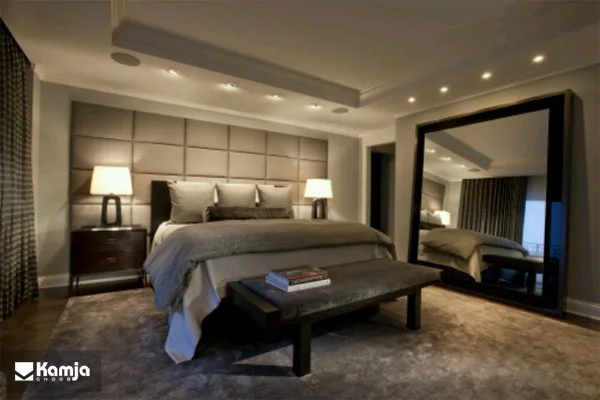 Bride and groom bedroom layout album 5