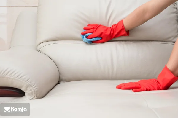 How to clean a Chester sofa album 1