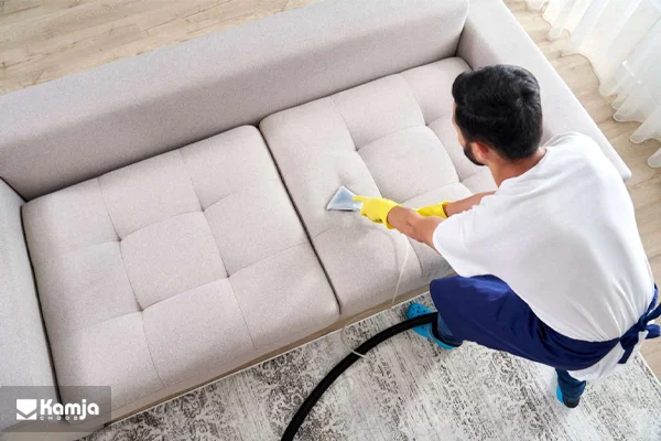 How to clean a Chester sofa album 2