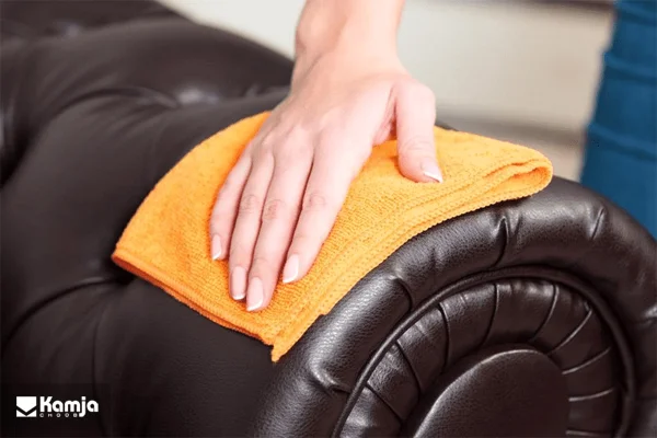How to clean a Chester sofa album 3