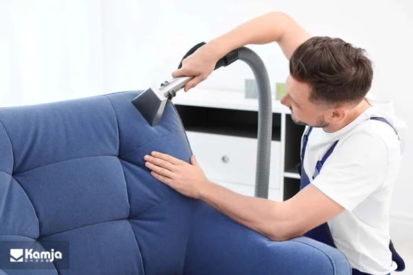 How to clean a Chester sofa album 5