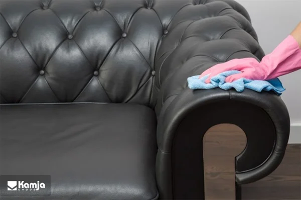 How to clean a Chester sofa album 6