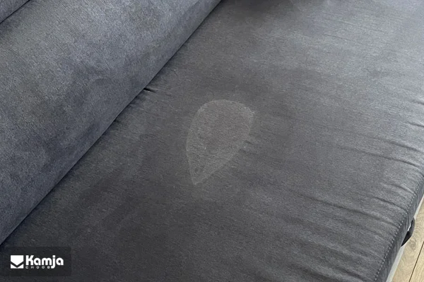Repairing a burnt part of the sofa album 4