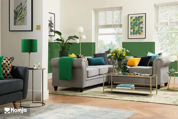 Types of Green Sofas album 1