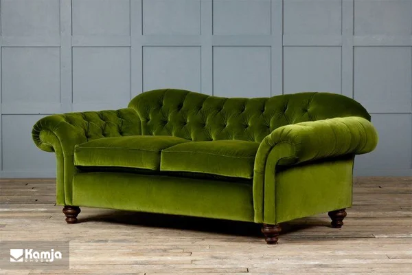 Types of Green Sofas album 10