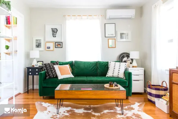 Types of Green Sofas album 11