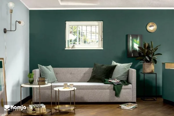 Types of Green Sofas album 13
