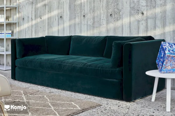 Types of Green Sofas album 14