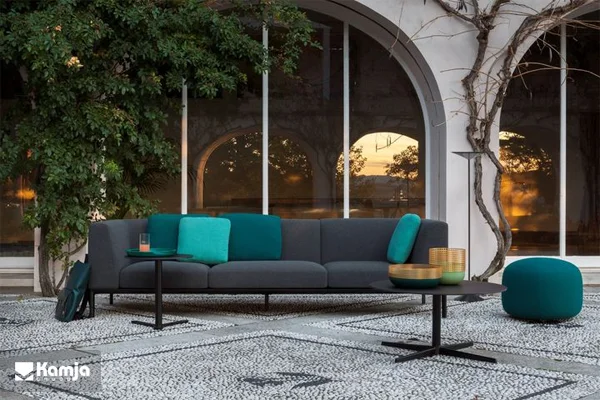 Types of Green Sofas album 15