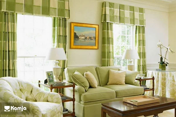 Types of Green Sofas album 16