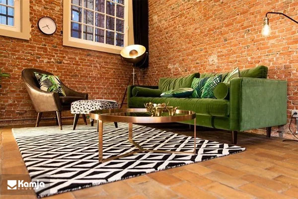 Types of Green Sofas album 3