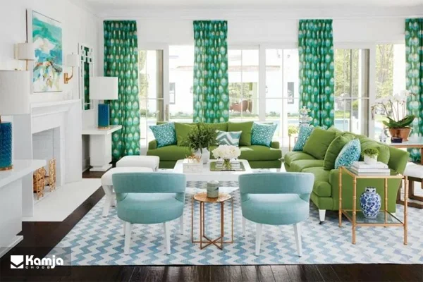 Types of Green Sofas album 7