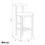 Adora high chair vector