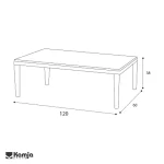 میز جلو مبلی آدورا - Image 4